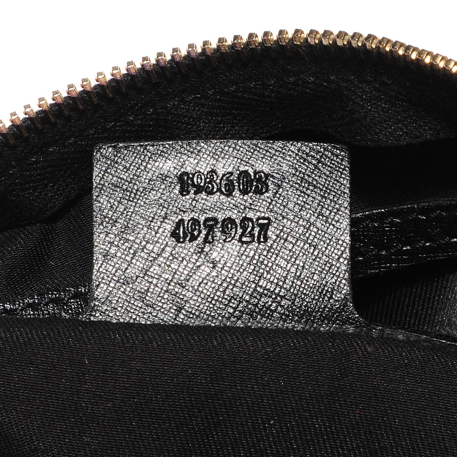 Gucci GG Plus Monogram Medium Joy Boston White Black 6 of 7