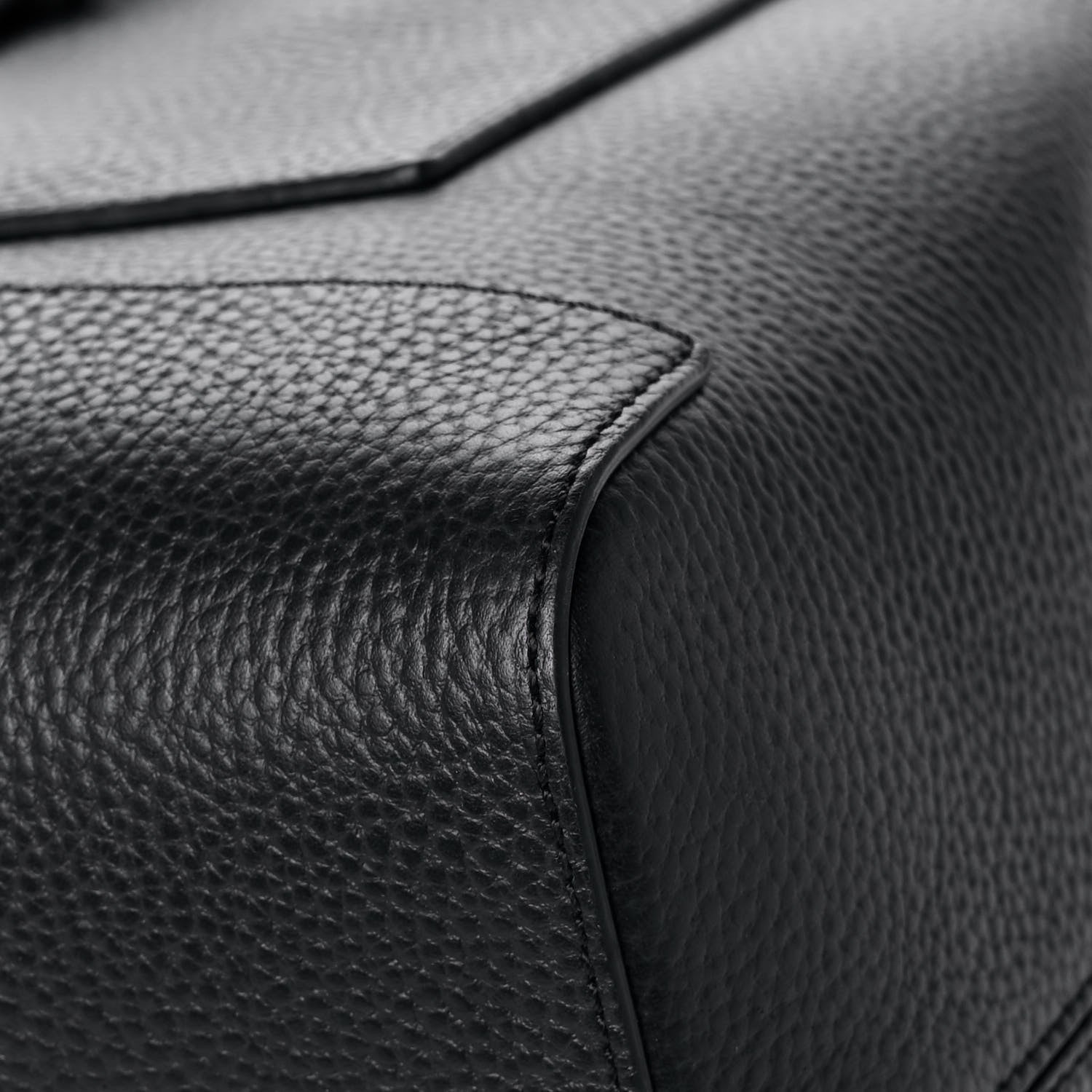 Mulberry Classic Grain Calfskin Chiltern Backpack Black 10 of 12