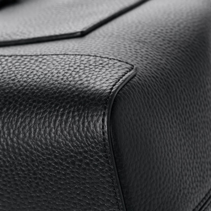 Mulberry Classic Grain Calfskin Chiltern Backpack Black 10 of 12