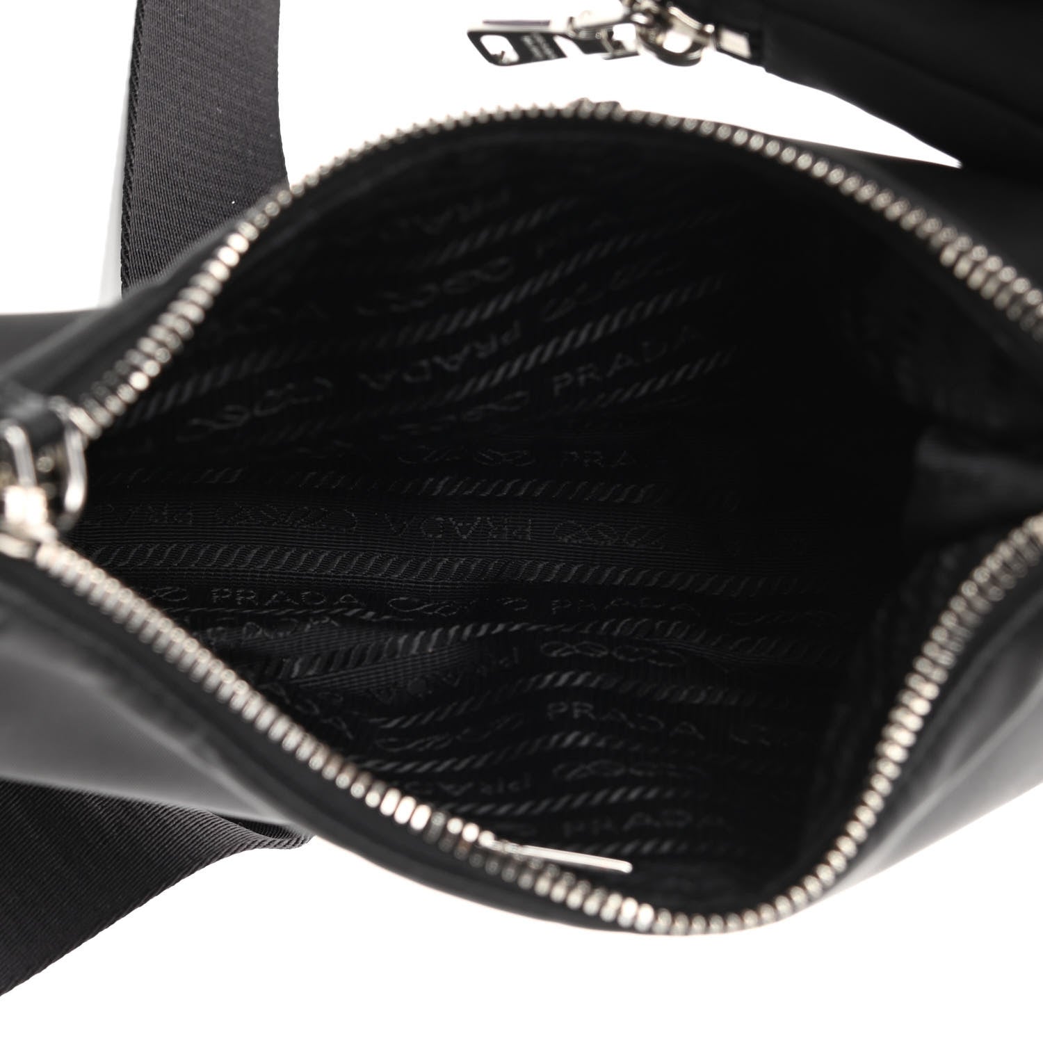 Prada Nylon Re-Edition 2005 Shoulder Bag Black 5 of 12