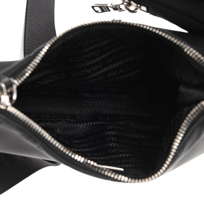 Prada Nylon Re-Edition 2005 Shoulder Bag Black 5 of 12