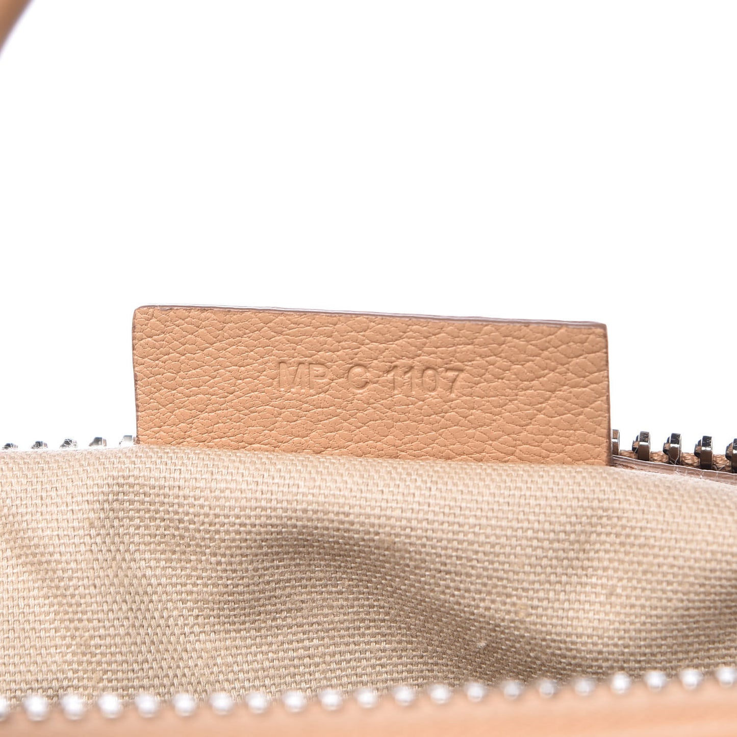 Sugar Goatskin Medium Antigona Light Beige