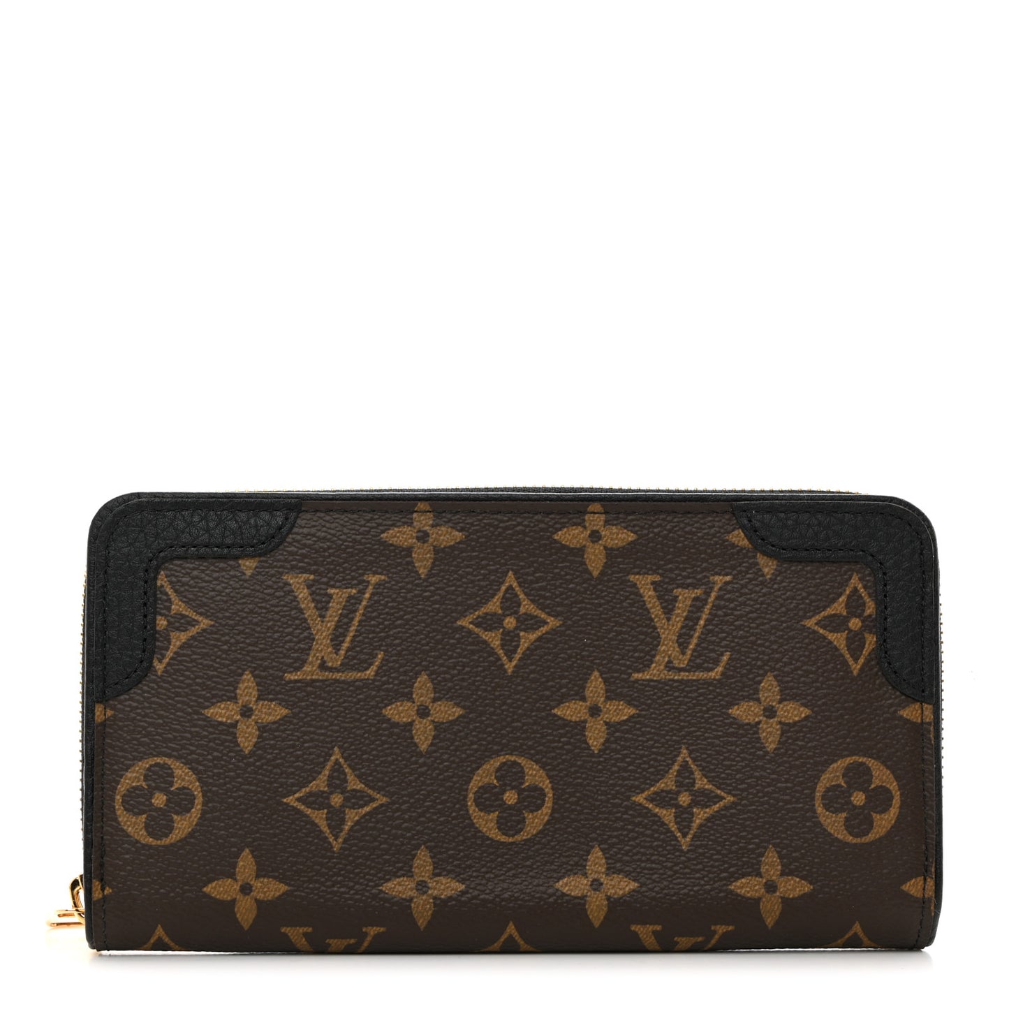 Monogram Zippy Retiro Wallet Black