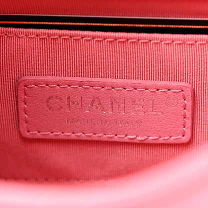 Chanel Caviar Quilted Mini Incognito Square Flap Pink 6 of 10