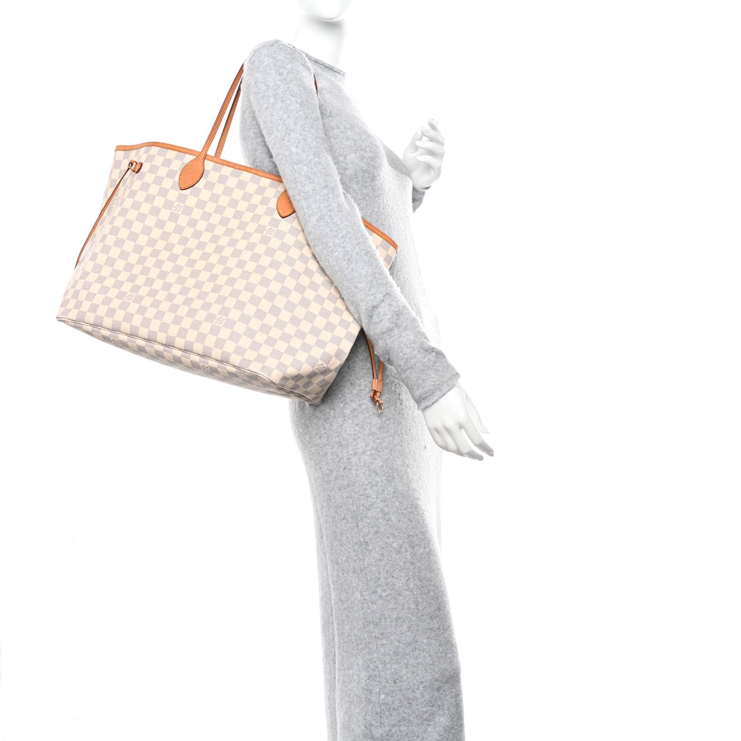 Louis Vuitton Damier Azur Neo Neverfull GM 2 of 12