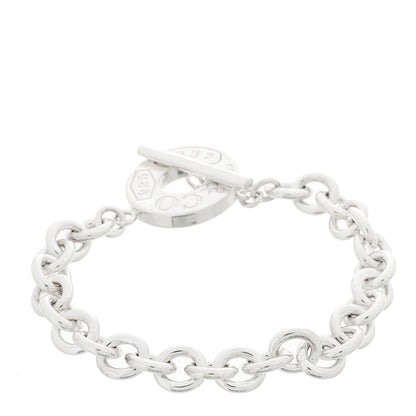 Tiffany Sterling Silver 1837 Toggle Bracelet 2 of 3