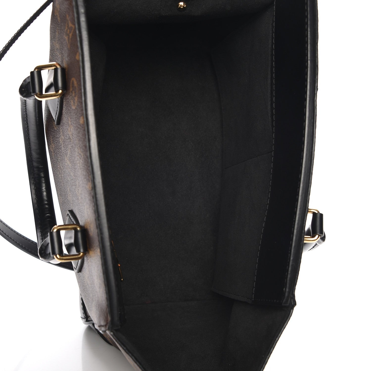 Louis Vuitton Monogram Phenix PM Black 6 of 8