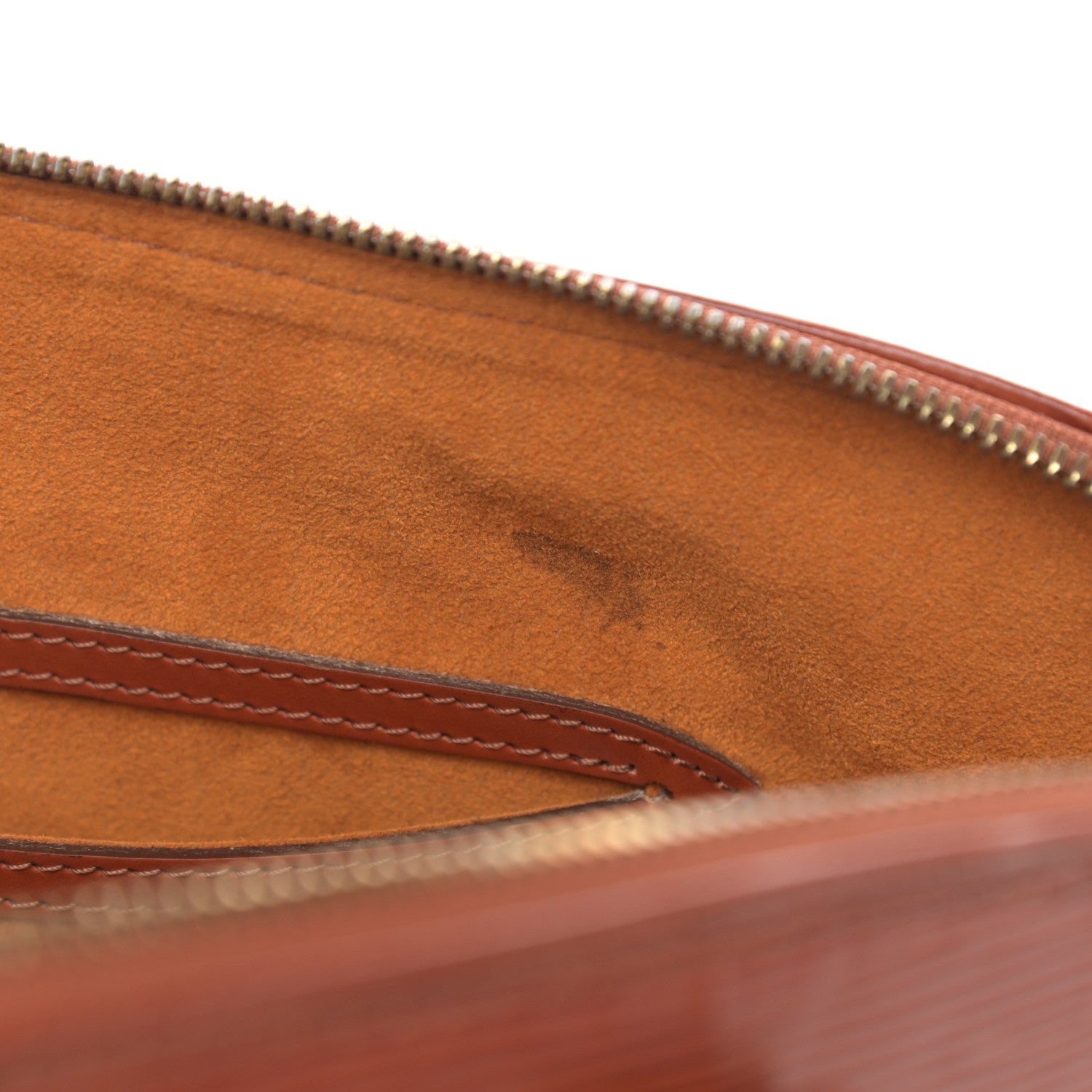 Louis Vuitton Epi Alma PM Kenyan Fawn 17 of 18