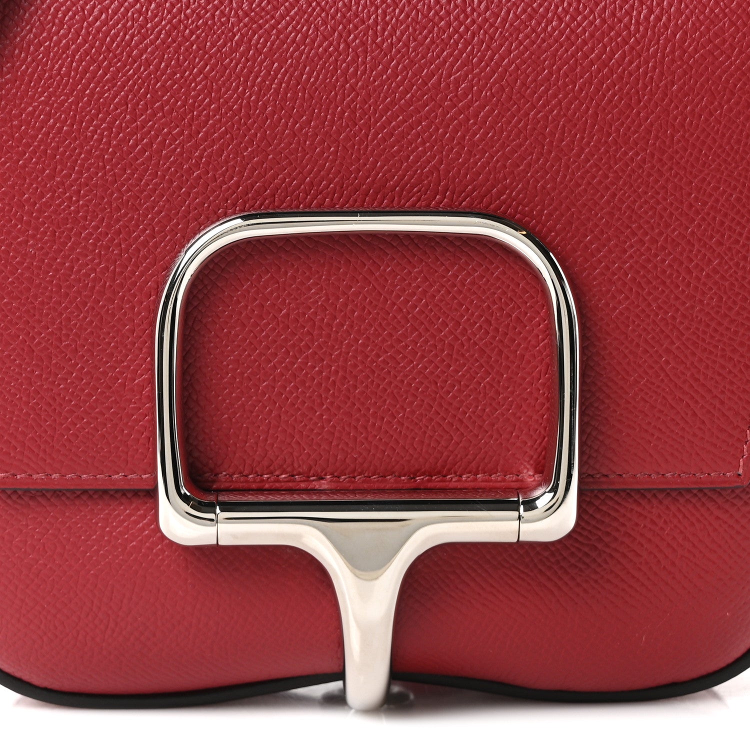 Hermes Epsom Mini Della Cavalleria Rouge Grenat 8 of 11
