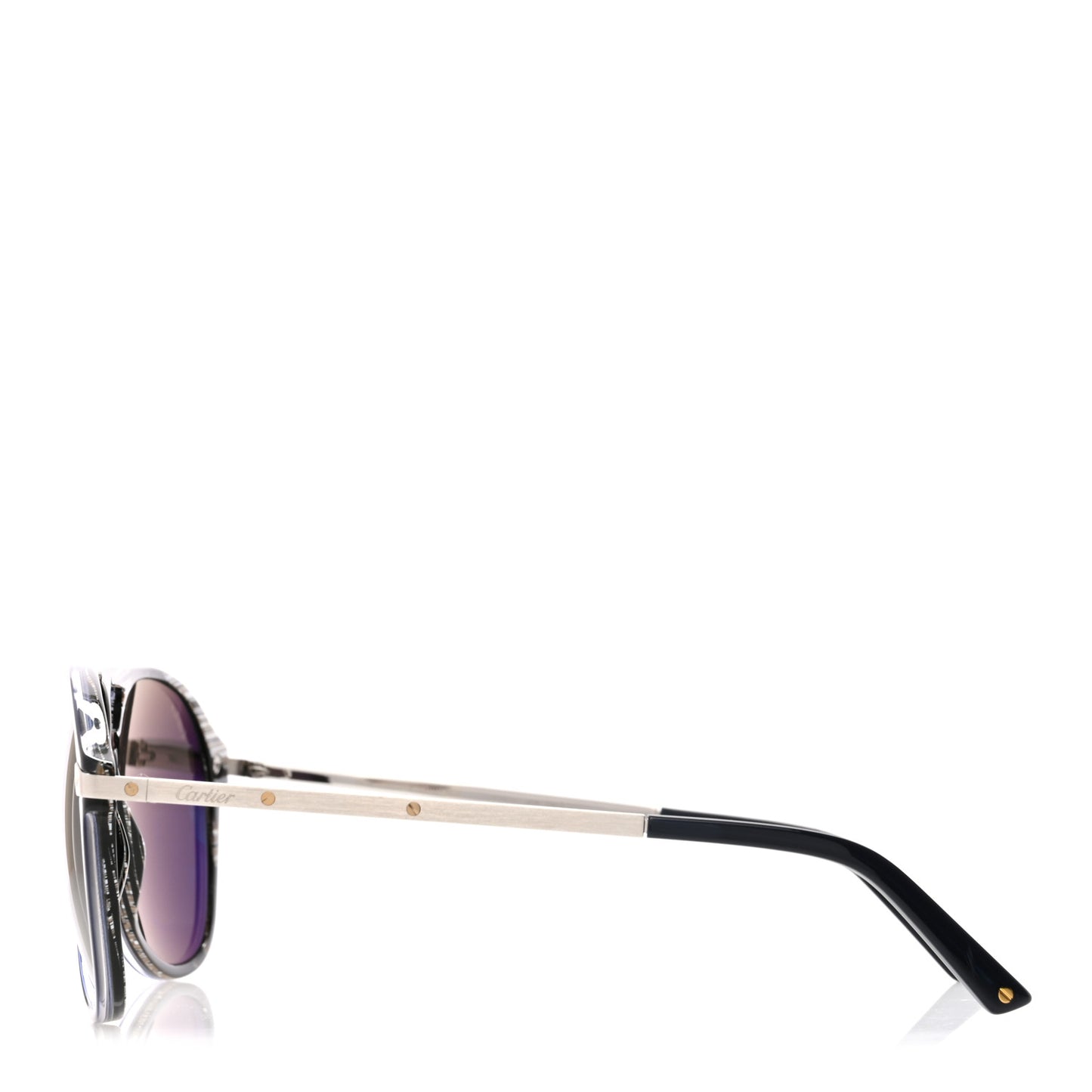 Metal Aviator CT0105S Sunglasses Black