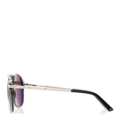 Cartier Metal Aviator CT0105S Sunglasses Black 3 of 7