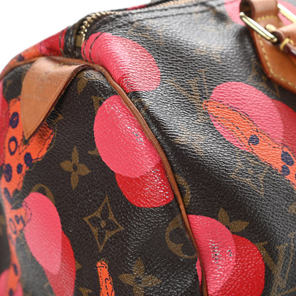 Louis Vuitton Monogram Ramages Speedy 30 Grenade 22 of 24
