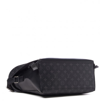 Louis Vuitton Monogram Eclipse Voyager Messenger MM 3 of 8