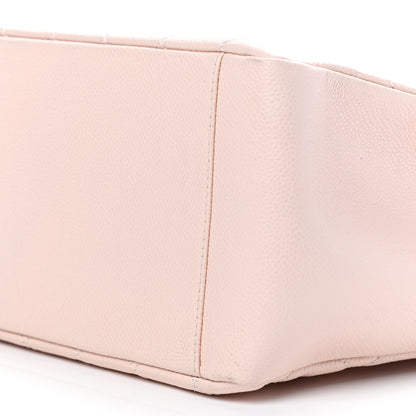 Chanel Caviar Quilted Grand Shopping Tote GST Light Pink 10 of 10