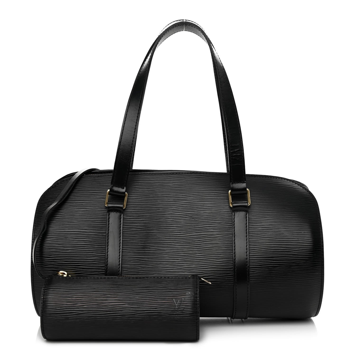 Louis Vuitton Epi Soufflot Black 1 of 18