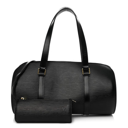 Louis Vuitton Epi Soufflot Black 1 of 18