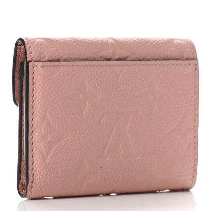 Louis Vuitton Empreinte Zoe Wallet Rose Poudre 3 of 6