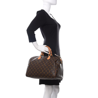 Louis Vuitton Monogram Speedy 35 2 of 16