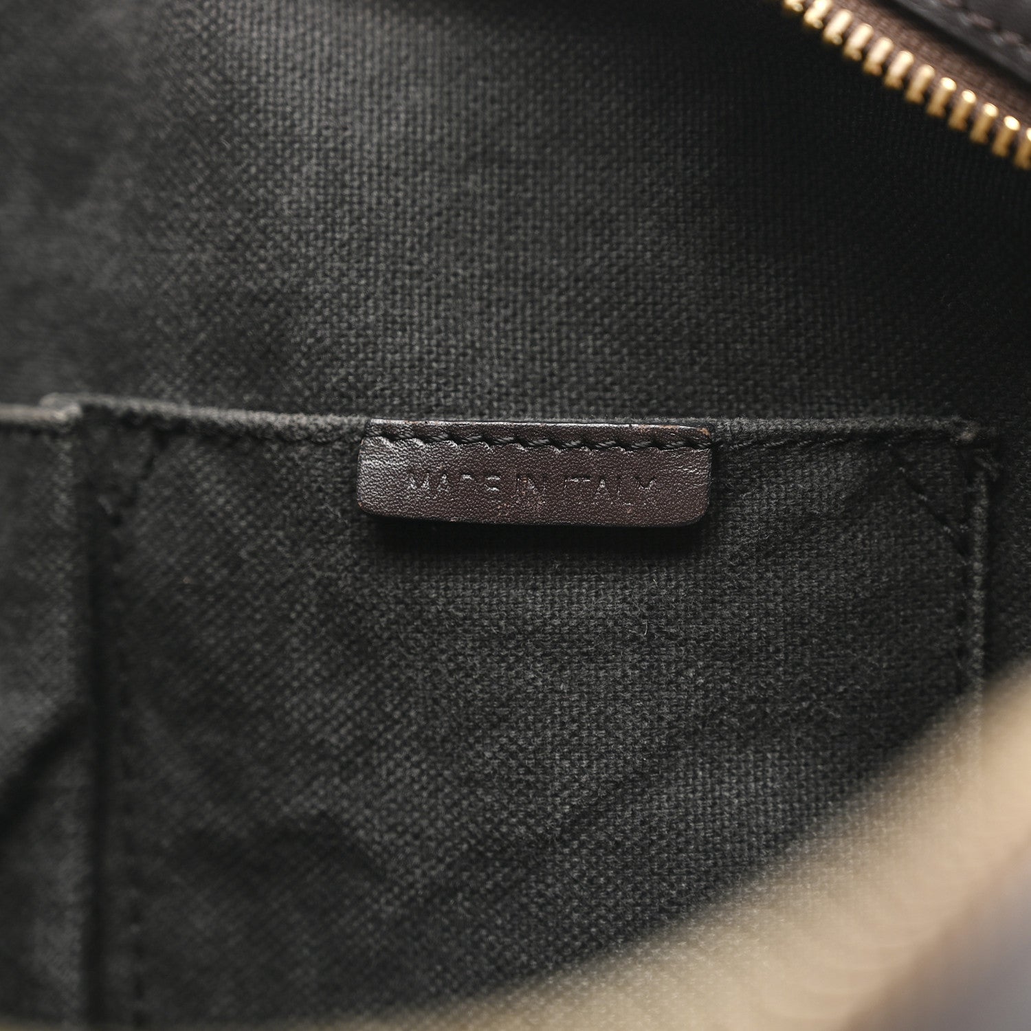 Burberry Haymarket Check Front Pocket Crossbody Bag Chocolate 6 of 12