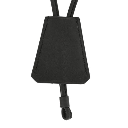 Hermes Swift Clochette Long Necklace Black 6 of 7