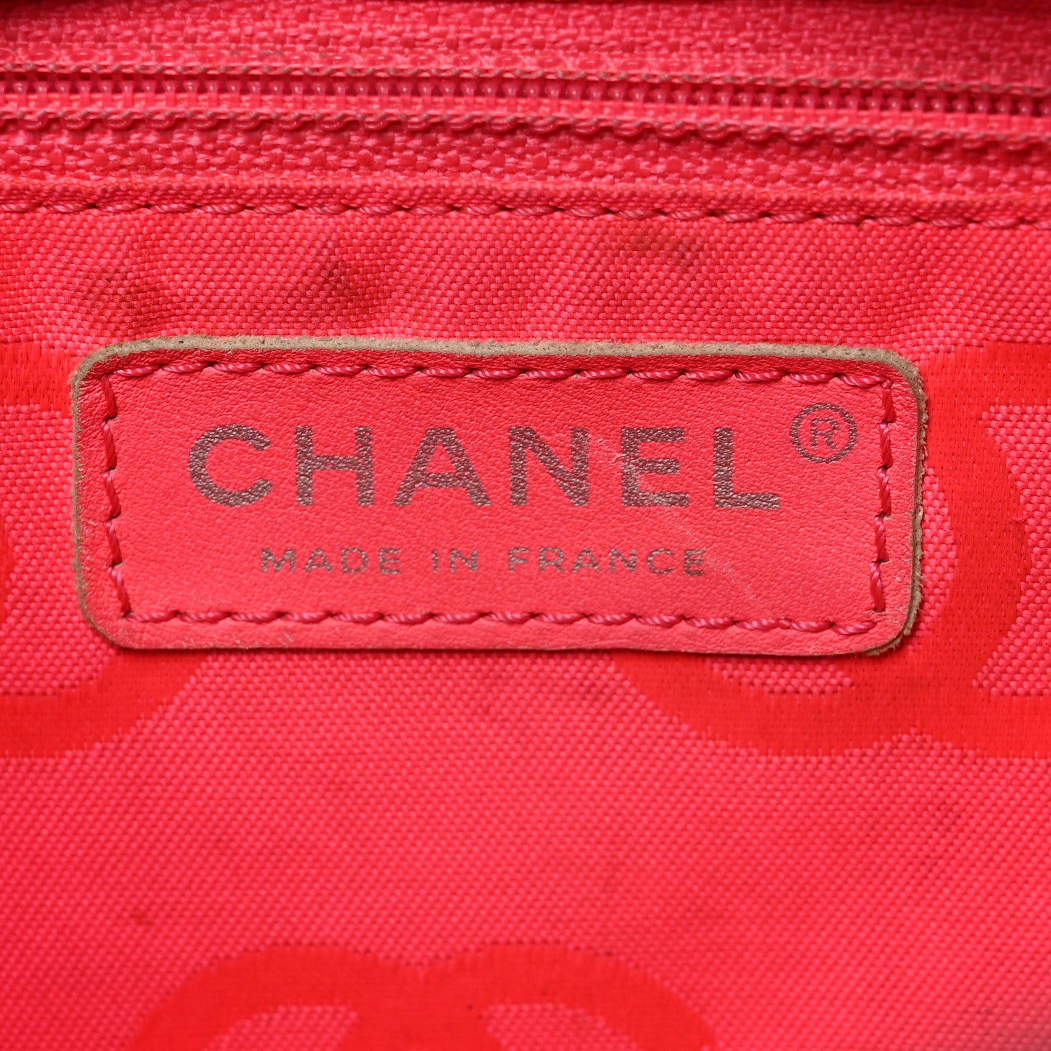Chanel Calfskin Quilted Large Cambon Bowler Black 6 of 11