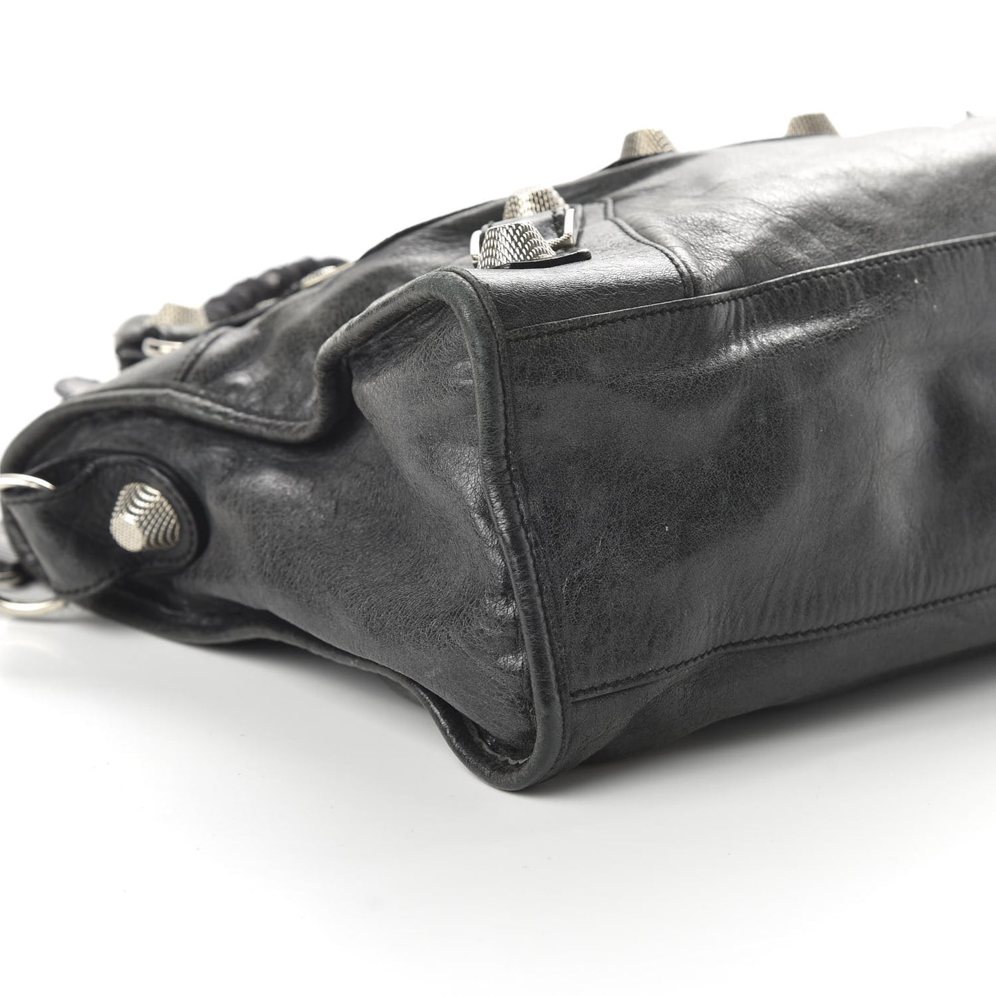 Agneau Giant 21 Silver Hardware City Black