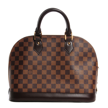 Louis Vuitton Damier Ebene Alma PM 1 of 7