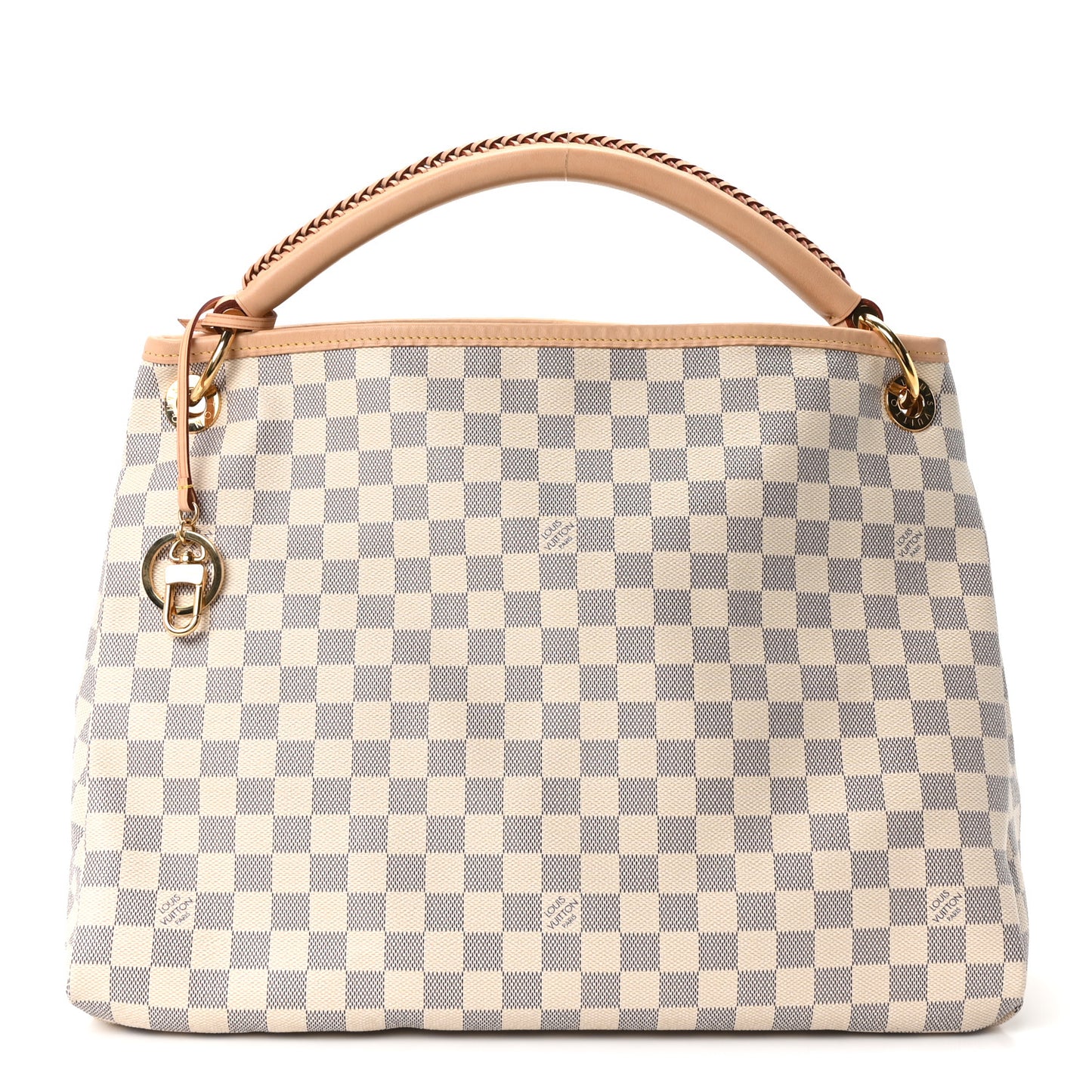 Damier Azur Artsy MM