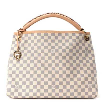 Louis Vuitton Damier Azur Artsy MM 1 of 11
