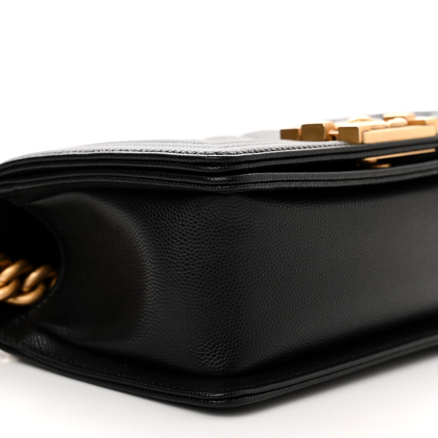 Chanel Caviar Quilted Small Boy Flap Black 9 of 11