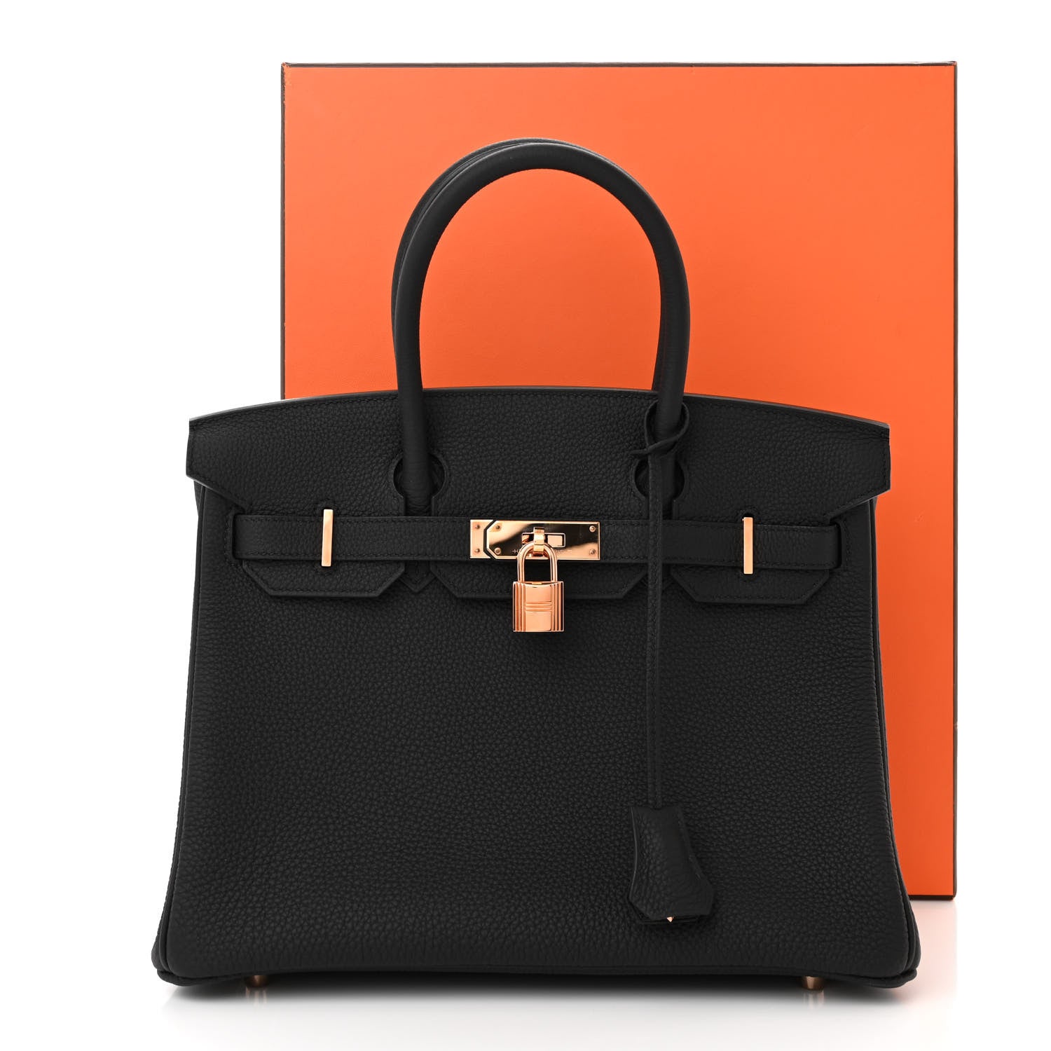 Hermes Togo Birkin 30 Black 11 of 11