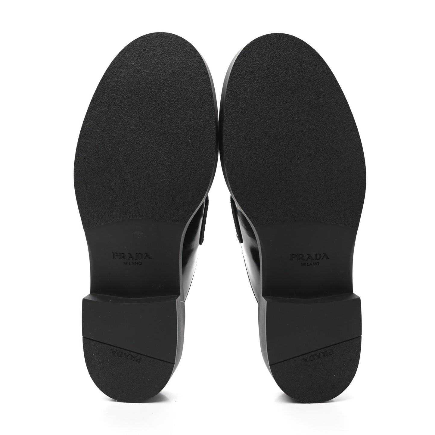 Spazzolato Triangle 40mm Loafer Mules 38 Black