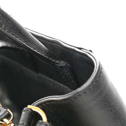 Fendi Vitello Elite Petite 2Jours Tote Black 16 of 17