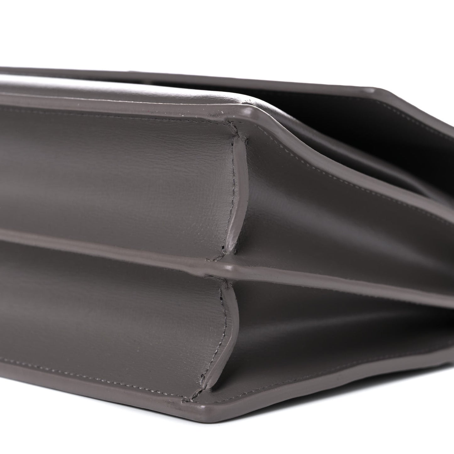 Calfskin Medium Monogram Sunset Fog