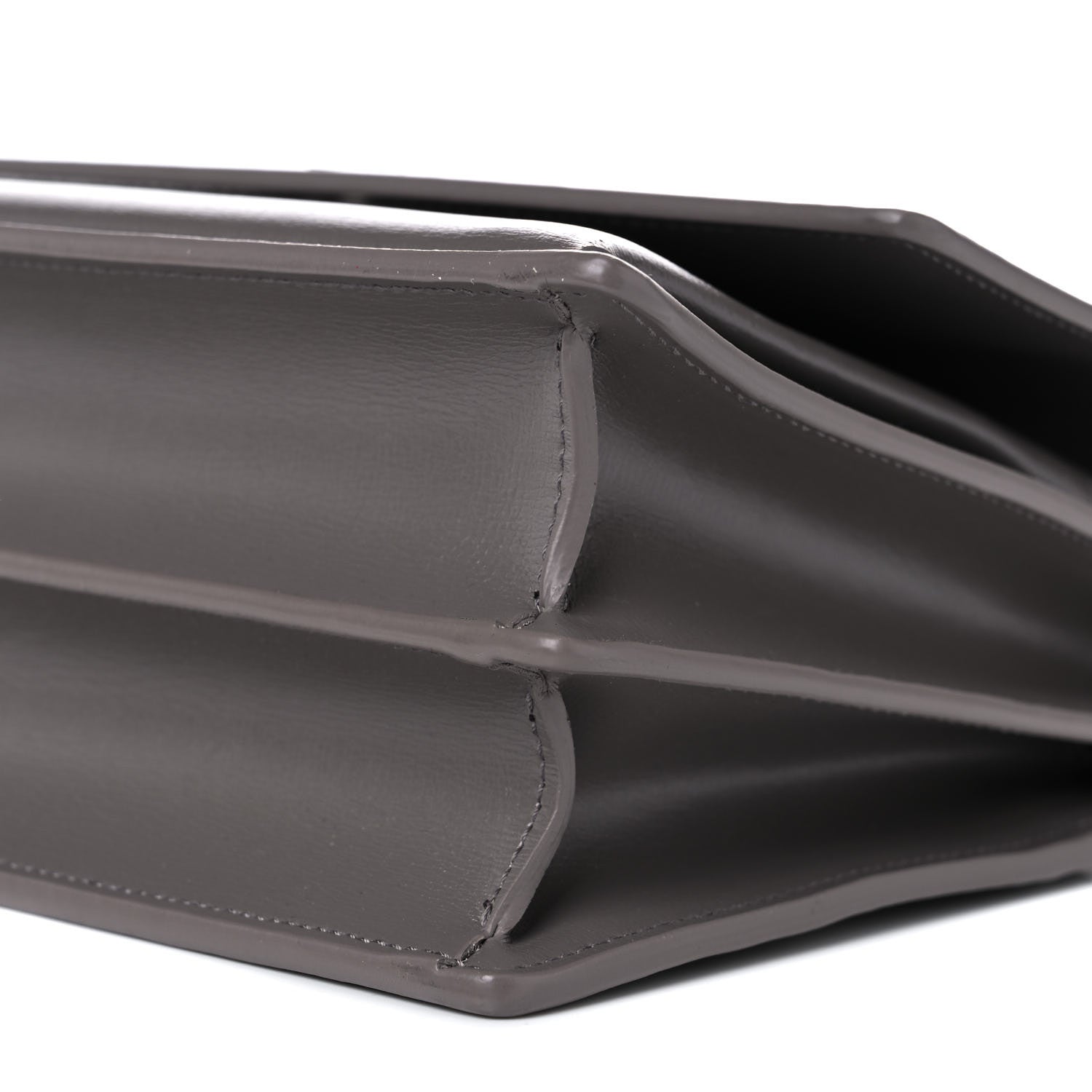 Saint Laurent Calfskin Medium Monogram Sunset Fog 10 of 11