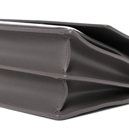 Saint Laurent Calfskin Medium Monogram Sunset Fog 10 of 11