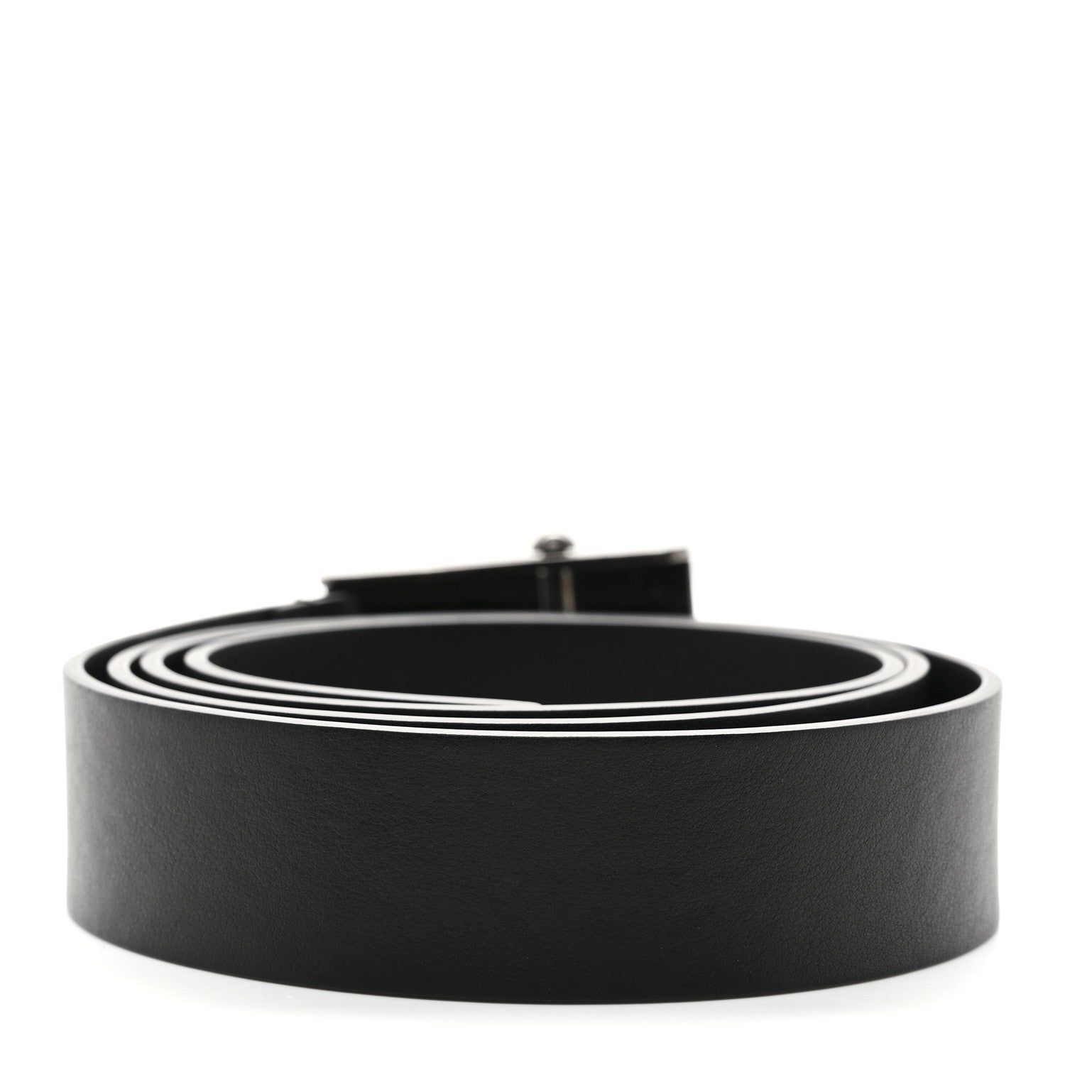 Chanel Calfskin CC Belt 95 38 Black 2 of 6
