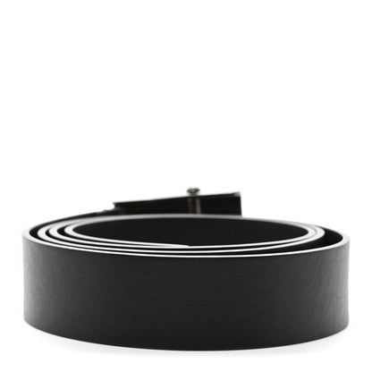 Chanel Calfskin CC Belt 95 38 Black 2 of 6