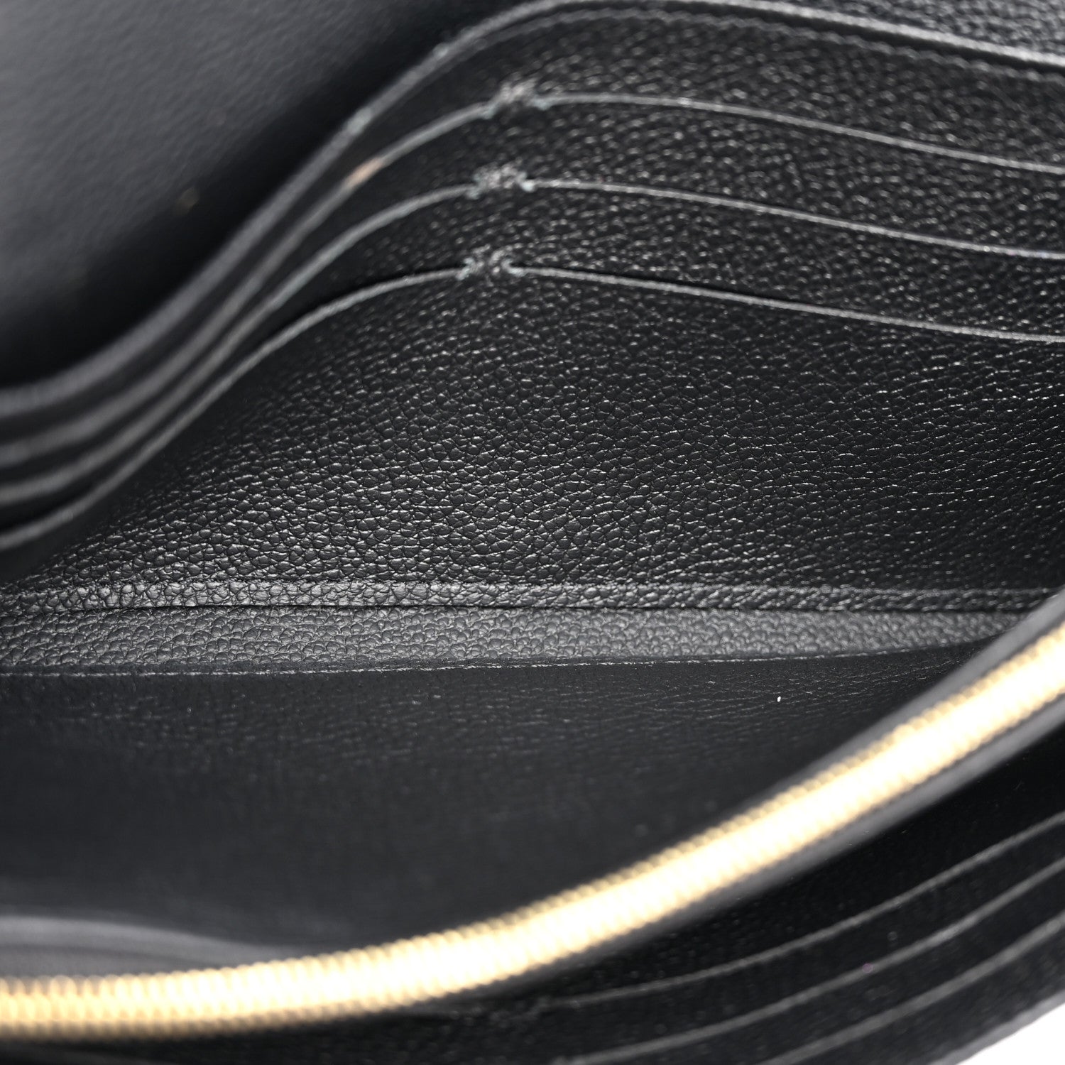 Louis Vuitton Empreinte Sarah Wallet NM Black 5 of 11