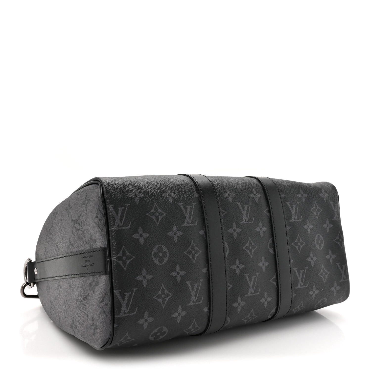 Louis Vuitton Monogram Eclipse Reverse Keepall Bandouliere 35