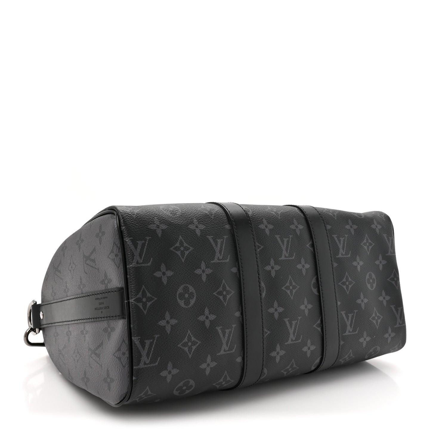 Monogram Eclipse Reverse Keepall Bandouliere 35 Black