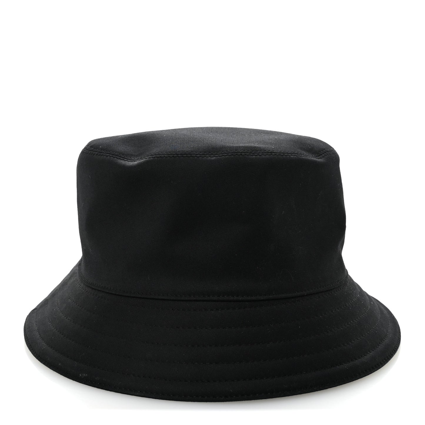 Cotton Embroidered Harper Emile Bucket Hat 59 Black