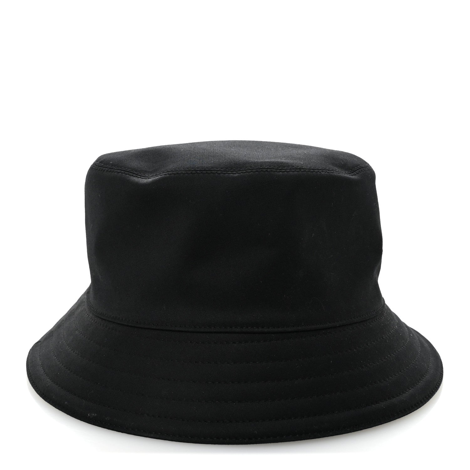 Hermes Cotton Embroidered Harper Emile Bucket Hat 59 Black 6 of 8