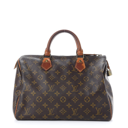 Louis Vuitton Monogram Speedy 30 1 of 15
