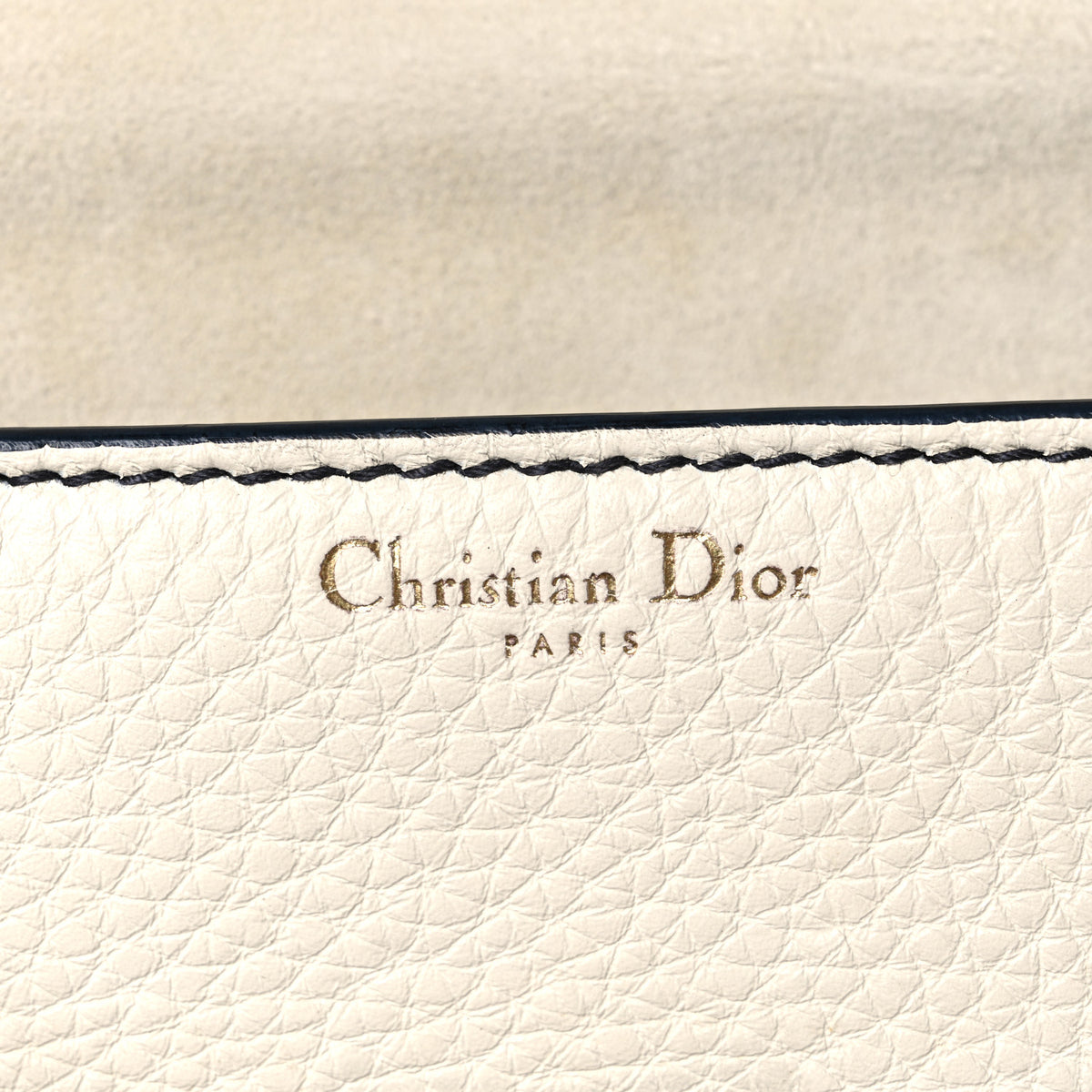 Christian Dior Calfskin Dioraddict Top Handle White 6 of 11