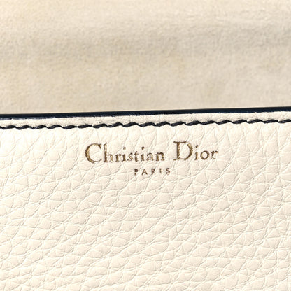 Christian Dior Calfskin Dioraddict Top Handle White 6 of 11
