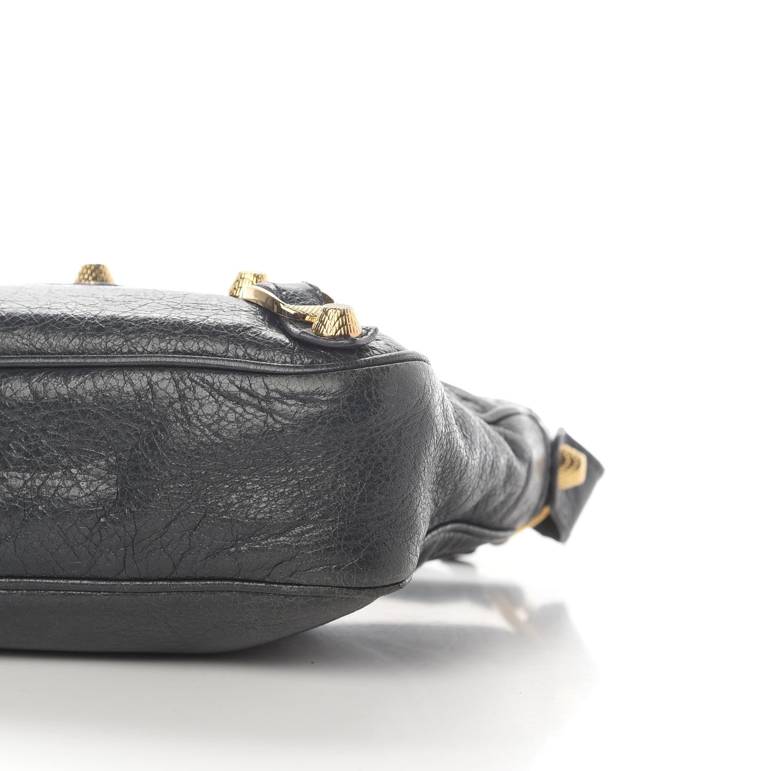 Balenciaga Agneau Giant 12 Gold Hardware Hip Anthracite 9 of 10