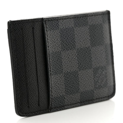 Louis Vuitton Damier Graphite Neo Porte-Cartes Card Holder 3 of 7