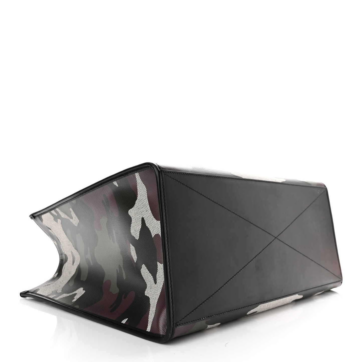 Canvas Denny Camouflage Tote Multicolor