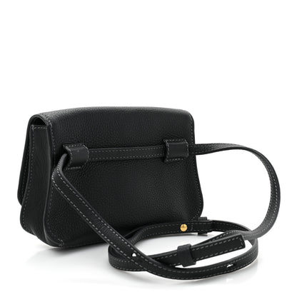 Chloe Calfskin Marcie Convertible Belt Bag Black 3 of 9